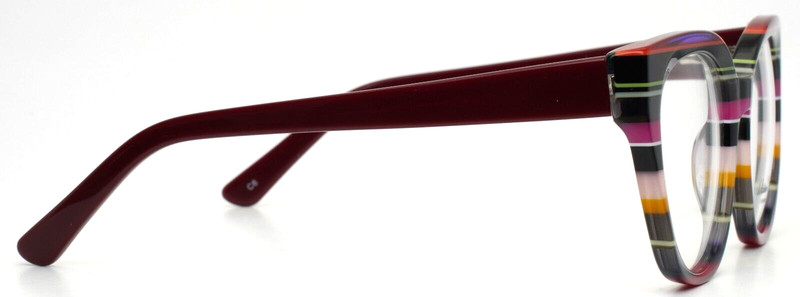 MADISON RILEY FP2132 C6 Multicolor Womens Cat Eye Eyeglasses 52-18-140 B:45 gallery