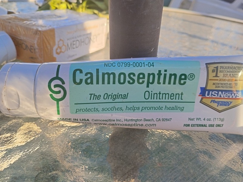 Calmoseptine Ointment Tube – 4 Oz