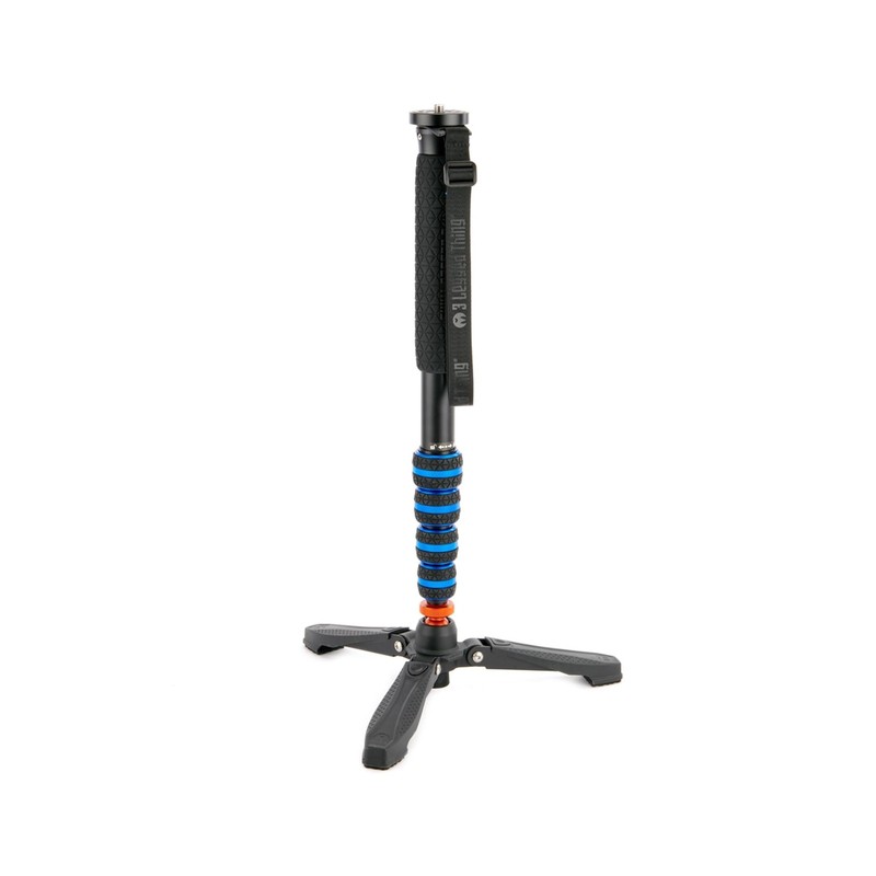 3 Legged Thing Punks Taylor 2.0 Magnesium Alloy Monopod Kit – Travel-Friendly…