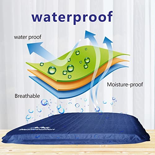 Self-Inflating Stadium Seat Cushion,Portable Travel Seat Cushion,Camping Mat gallery
