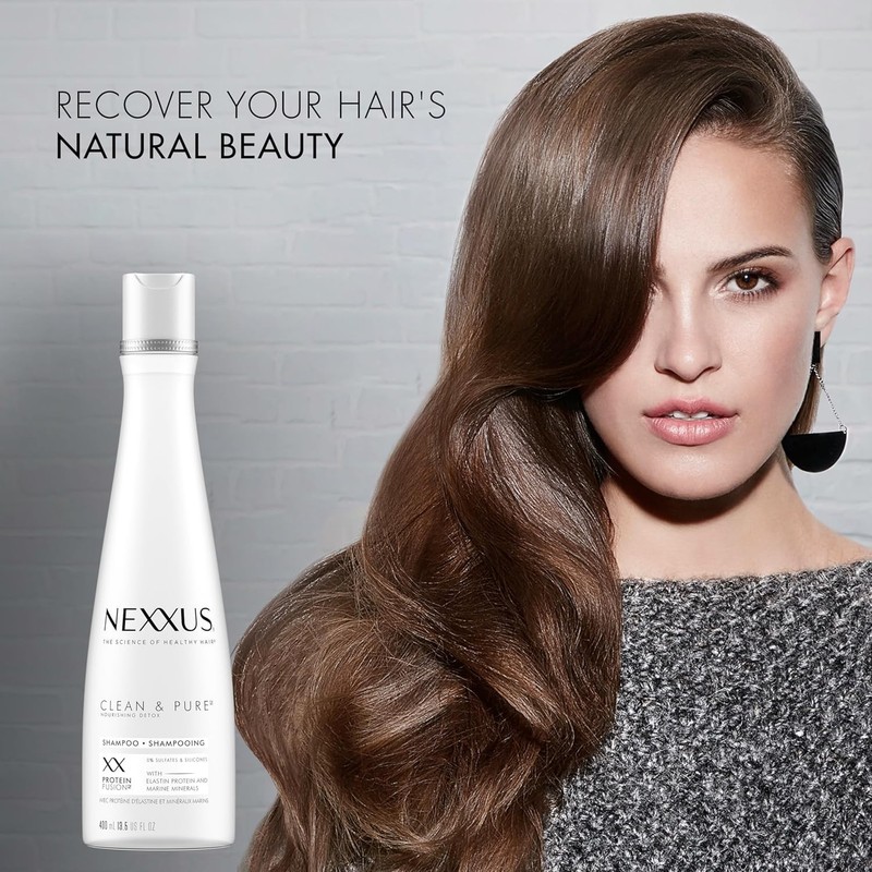 Restorative Hair Detox Shampoo 13.5 oz with ProteinFusion - All-In-One Solution gallery