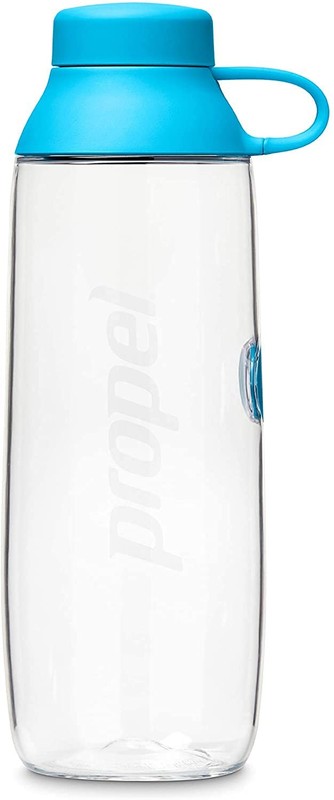 Propel 20oz Reusable Bottle, BPA Free, Impact Resistant, 20 Ounces, Blue