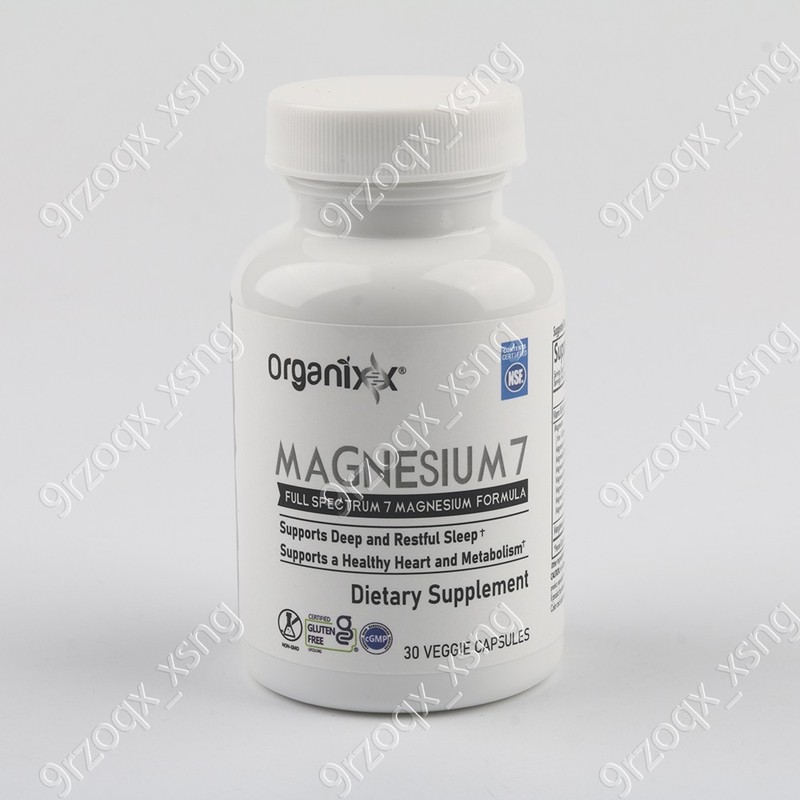 Organixx Capsules 7 dietary supplement, Magnesium Magnesium organic to Sleep Sup