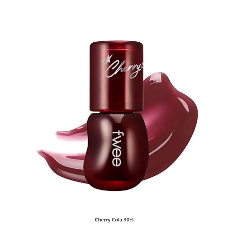 FWEE 3D Voluming Gloss #Coke Gloss 5.3g 4colors 2025 F/W K-Beauty