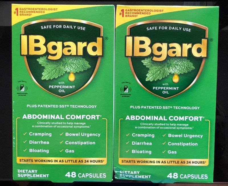 2 IBgard 48 X2= 96 Ct ABDOMINAL COMFORT EXP: 11/2027