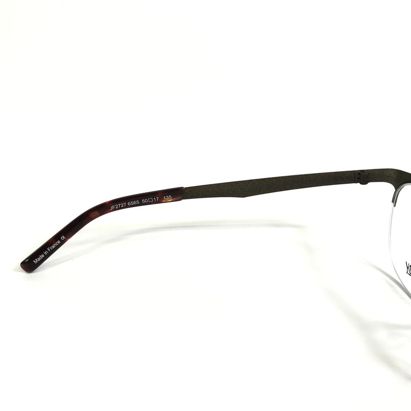 JF Rey Eyeglasses Frames JF2727 6565 Bronze Gold Tortoise Cat Eye 50-17-135 gallery