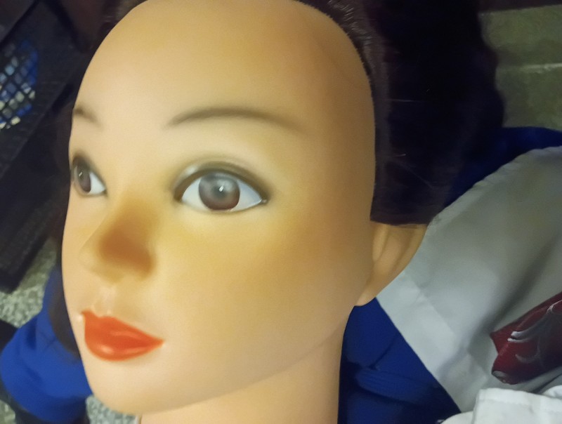 Head Hair Mannequin Woman Female Mannequin Cosmetology