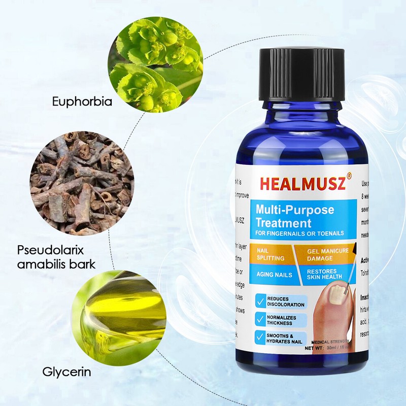 2 Pack Anti Fungal Nail Treatment Toenail Fungus Fungi Nail Repair Foot Care gallery