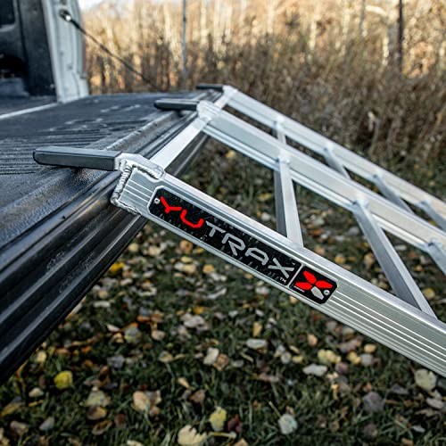 70-inch Bi-Fold Aluminum Truck, UTV/ATV Loading Ramp 70-Inch, 1250lb. Capacity gallery
