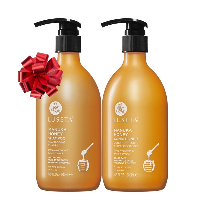 Luseta Manuka Honey Shampoo & Conditioner Set