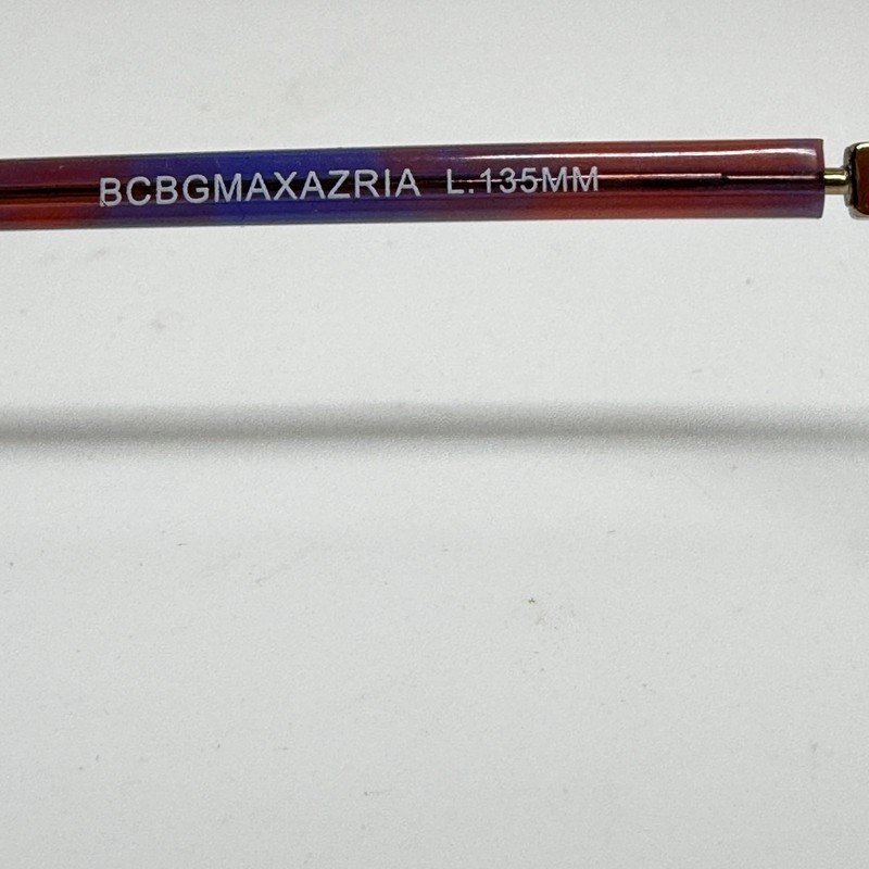 BCBGMAXAZRIA Annalise Eggplant Eyeglasses Frame 52-17-135mm B39mm H20673 gallery