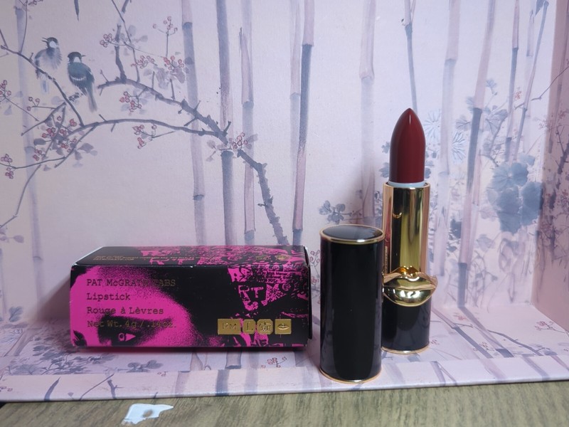 Pat McGrath Labs 35mm LuxeTrance Lipstick – 420 Full Size