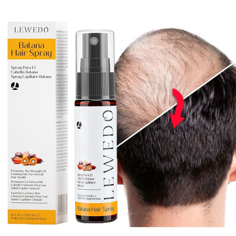 Natural Batana Oil Serum For Hair Growth Healthier Thicker Fuller Anti Hair Loss