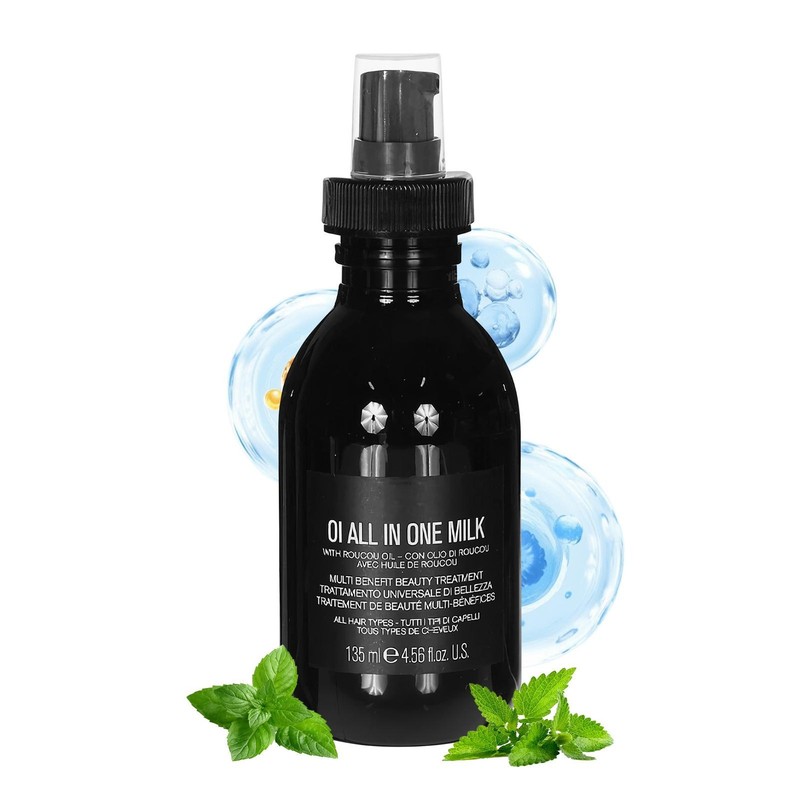 Davines OI All In One Milk 4.56oz/135ml Multi-effect Integrated Hair Care Lotion gallery