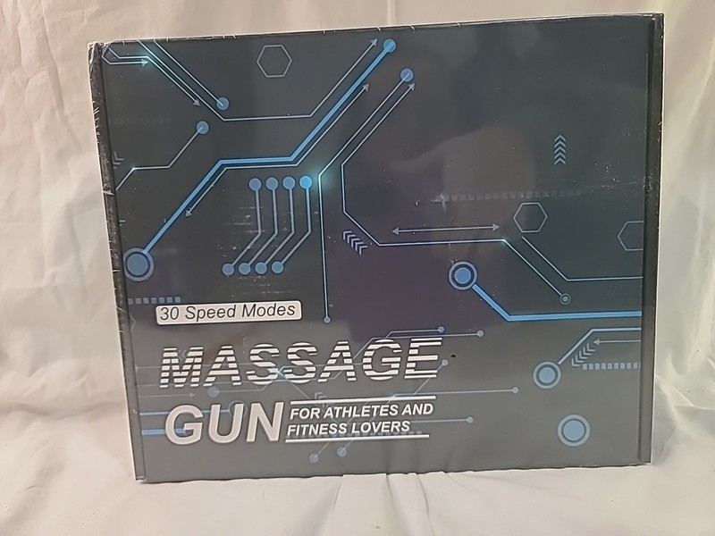WUBEFINE EM 27 Massage Gun Percussion Deep Tissue 12mm 3200rpm 2500mAh Grip