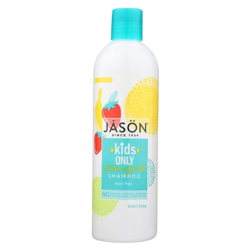 New Jason For Kids Only! Extra Gentle Shampoo, 17.5 oz
