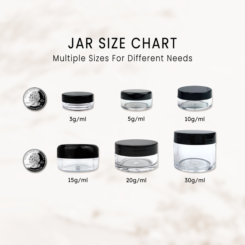 500pcs 5 gram high quality Jar cosmetic makeup cream container Jewelry 5g 5ml gallery