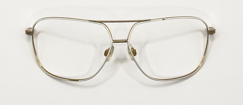 3923 – MAUI JIM MJ778 GOLD FRONT FACE AUTHENTIC