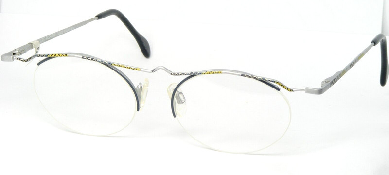 Vintage CARAT FASHION 5024 col.327 MULTICOLOR UNIQUE RARE EYEGLASSES 50-18-140mm