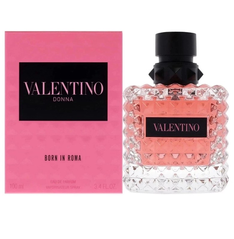 Valentino Donna Born In Roma Perfume 3.4 oz EDP Women Perfume New Sealed In Box