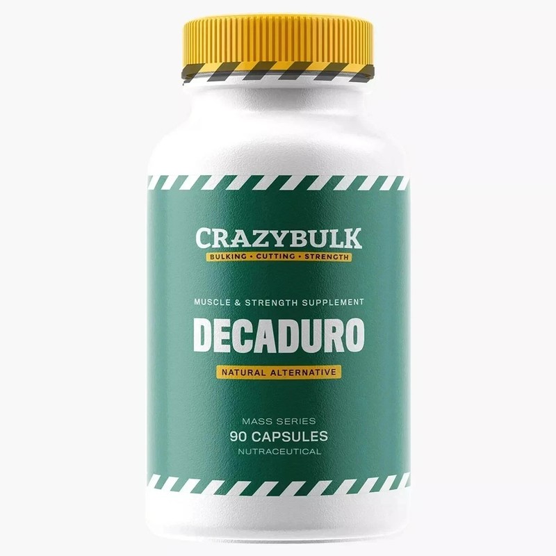 CrazyBulk MUSCLE & STRENGTH Supplement 90 Capsules, Free & Fast Ship – Pack of 1