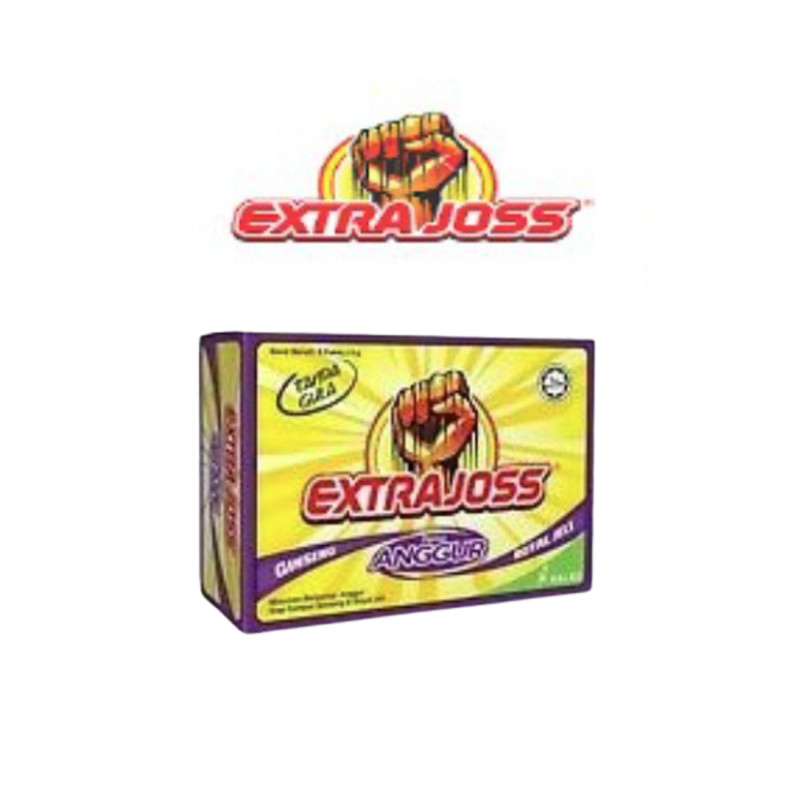 (10box / 60Sachets) Energy Drink Extra Joss Grape With Ginseng and Royal Jelly gallery