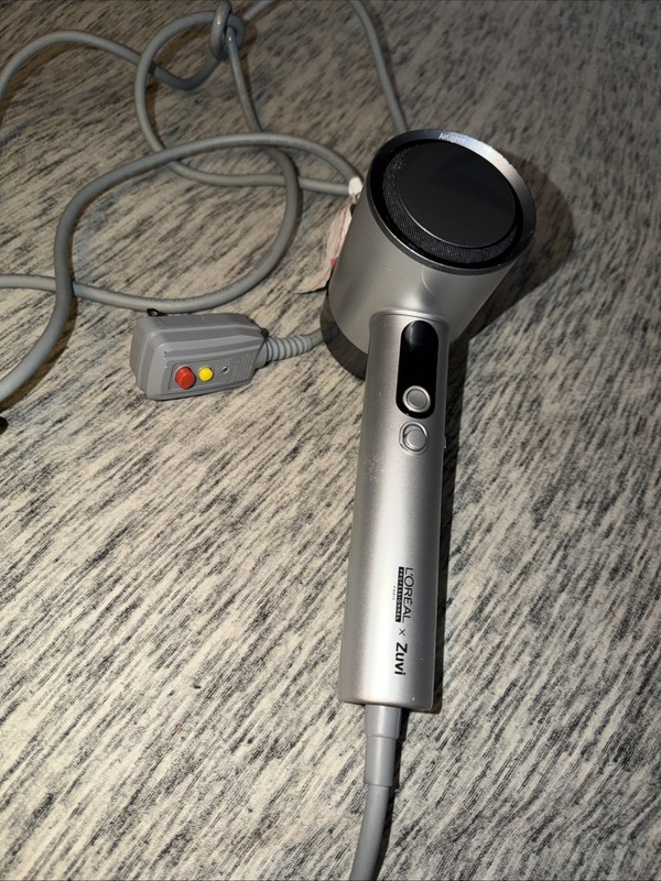 Loreal Professional Zuvi Airlight Pro Hair Dryer Gray (READ DESCRIPTION)
