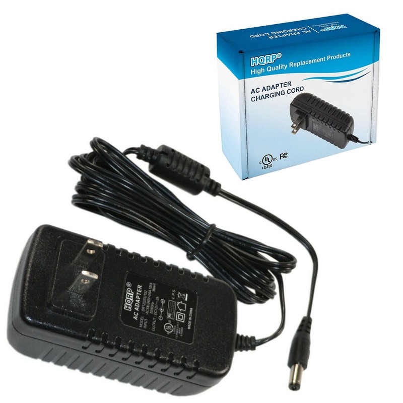 HQRP AC Adapter for Kerr AC-04 PDUR41120-50 Smart Caregiver Power Supply Cord