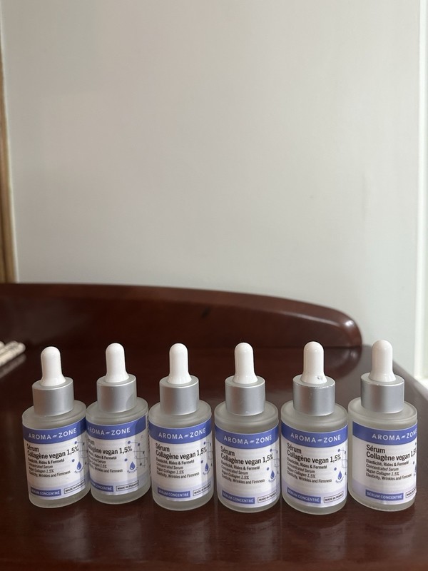 Serum Collagene Vegan Brand Aroma Zone Made In France 6 Units