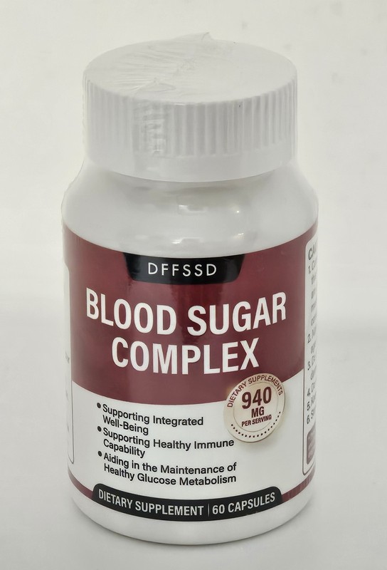 Blood Sugar Complex, Supports IntegrateWell being,Healthy Immune,Healthy Glucose