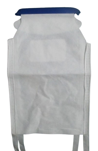MediChoice Ice Bag 7.25″x13″ Clamp Closure w/Ties 1314IB1002