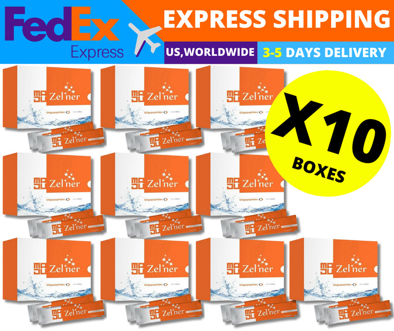 (10 Box) Singapore Magic Life Zelner Oligopeptides 5g x 15 sachets – FAST SHIP