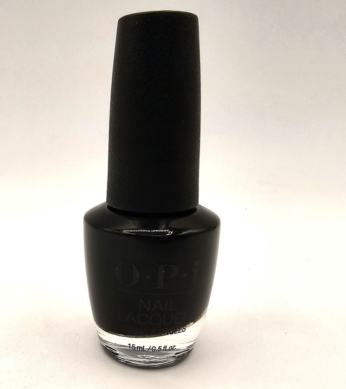 OPI Black Onyx Nail Polish Tuxedo 2004 Collection. NEW!
