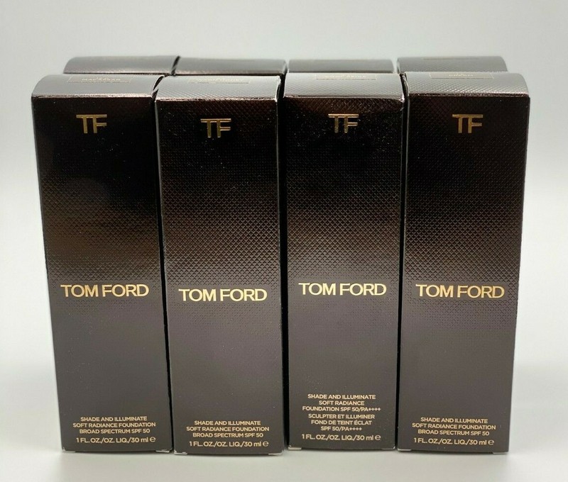 TOM FORD SHADE AND ILLUMINATE SOFT RADIANCE FOUNDATION SPF50 PICK YOUR SHADE NIB