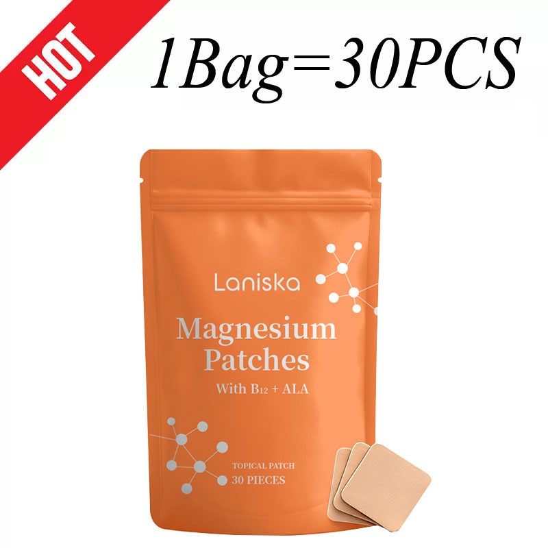 90PCS Nerve Patch – with Natural 30PCS with Magnesium, B12 Lipoic Acid US
