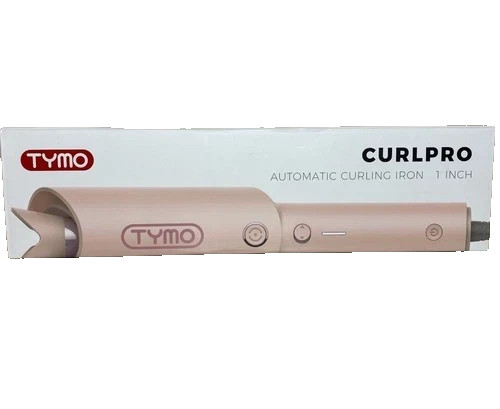 TYMO Curl Pro Automatic Curling Iron 1” Curling Wand Pink