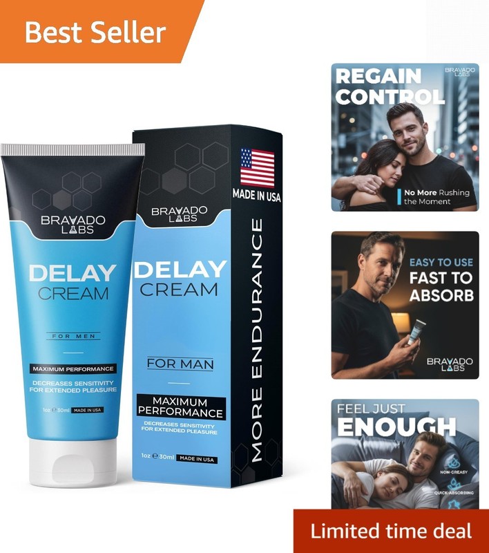 Delay Cream for Men Benzocaine Topical to Stay Hard and Last Longer in Bed – …