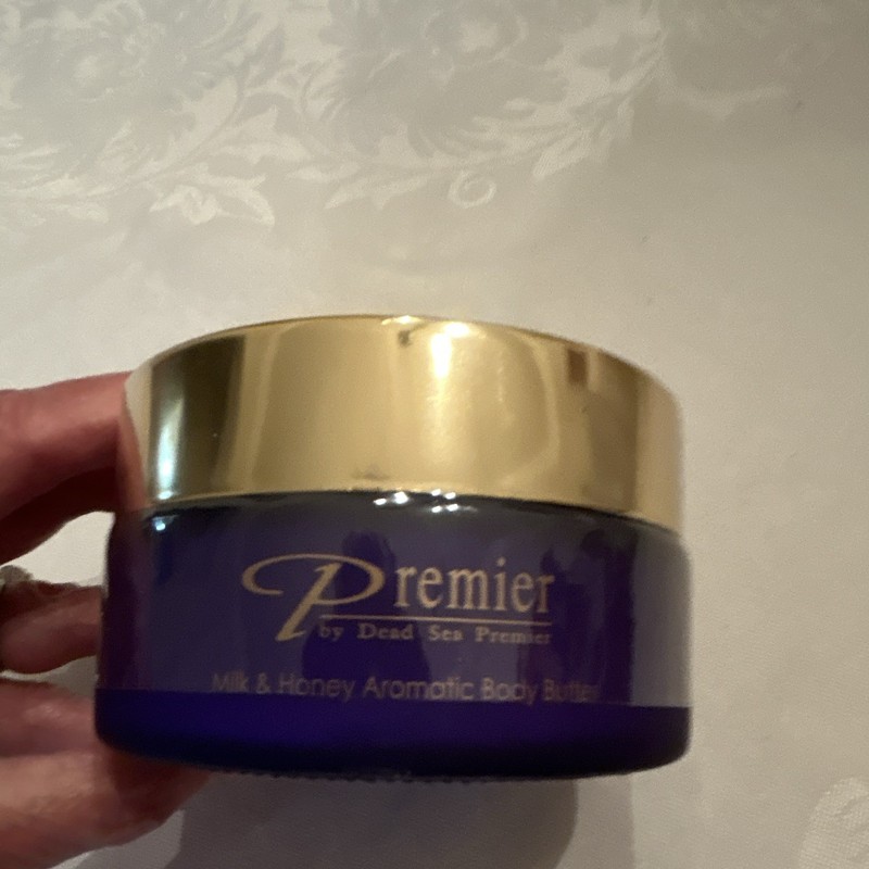 Premier Dead Sea Premier Milk & Honey Aromatic Body Butter Moisturizer 175 ml