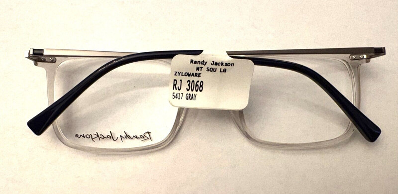 Randy Jackson 3068 Zyloware 100 54-17-145 Eyeglasses Frames Extended Size gallery