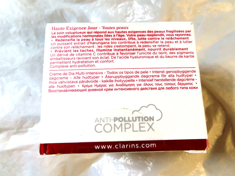CLARINS SUPER RESTORATIVE DAY ILLUMINATING LIFTING CREAM 50ML 1.7 Fl.Oz NEW gallery