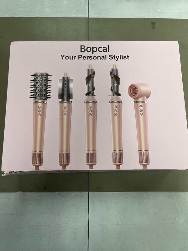 Bopcal Hot Air Styler Wrap with Travel Bag- Professional High-Speed Hair Dryer