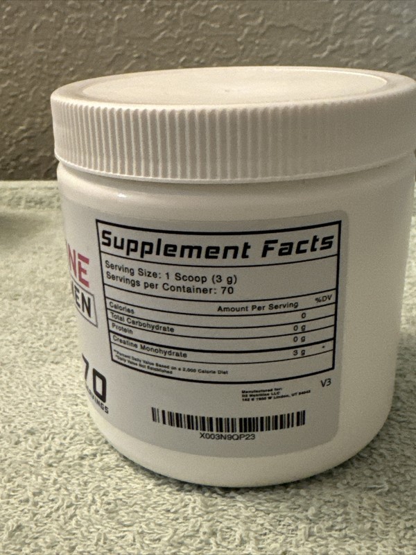 D2 Nutrition Creatine for Women (70 Servings), gallery