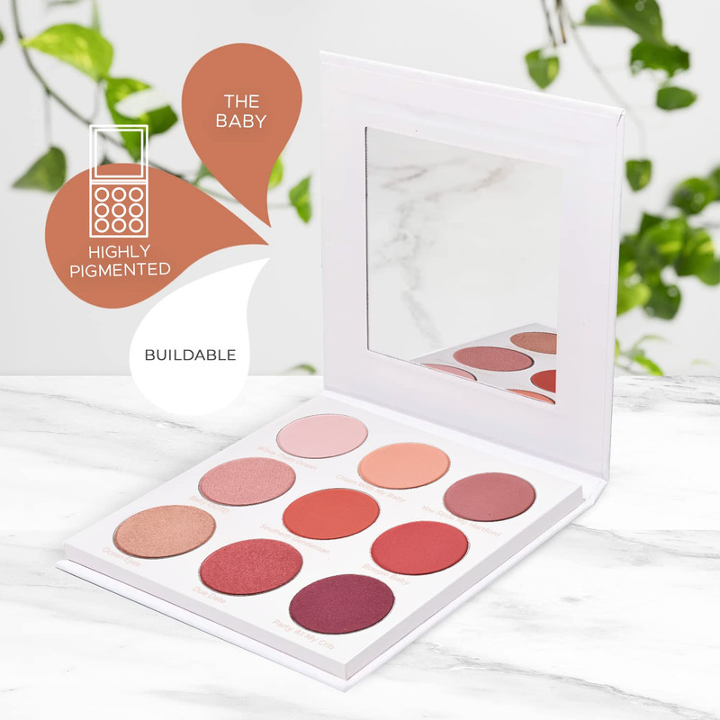 Beauty Eyeshadow Palette | Highly Pigmented Long Lasting Blendable Natural Eye S gallery