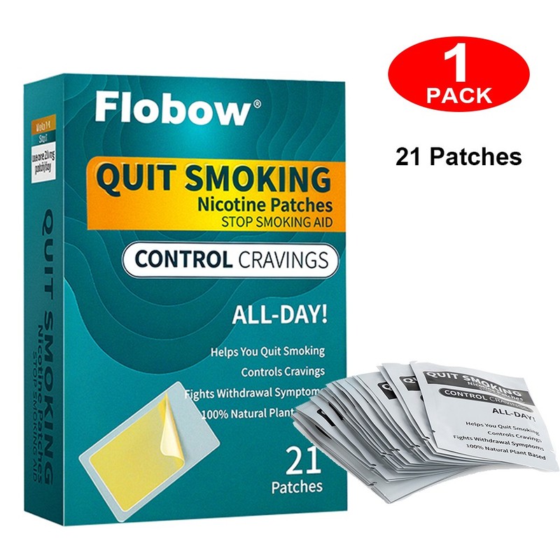 21~210Pcs Nicotine Patches Stop Smoking Aid Steps 1 to Quit Smoking Patch 21mg