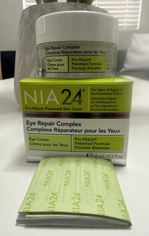 NIA24 NIA 24 Eye Repair Complex – 15 ml / 0.5 oz New