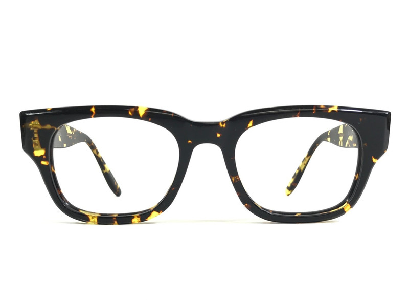 Barton Perreira Eyeglasses Frames DOMINO HEC Dark Tortoise Square 51-20-150