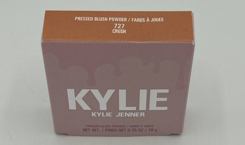 Kylie By Kylie Jenner Pressed Blush Powder ~ 327 CRUSH ~ 10g / 0.35oz ~New Boxed gallery