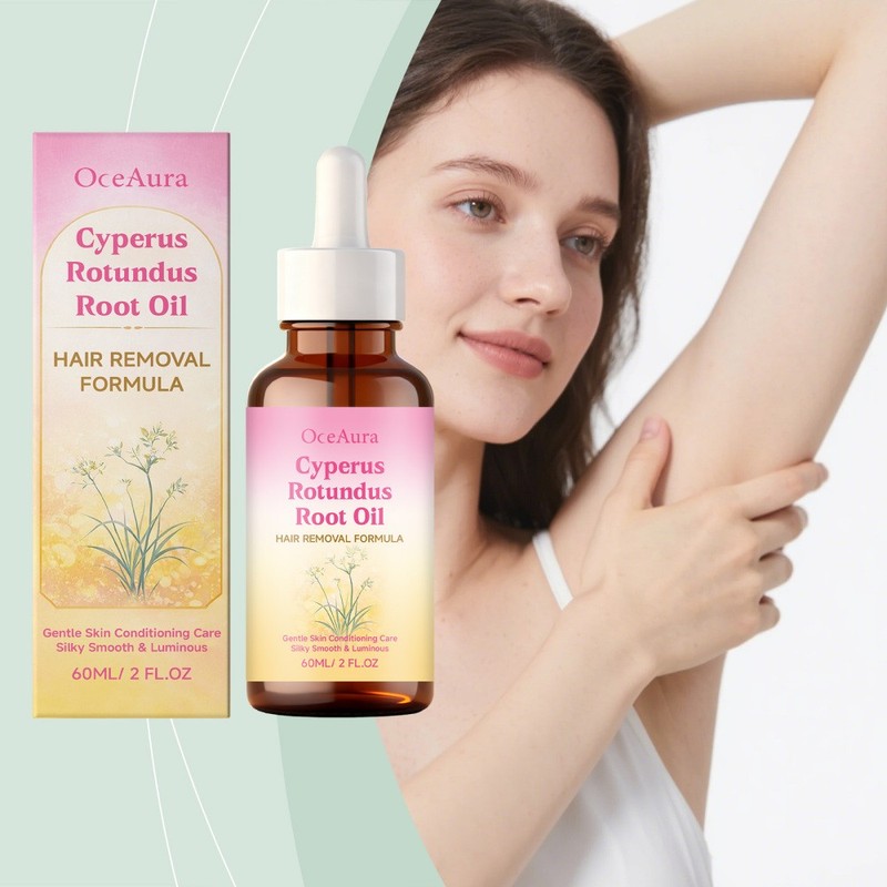 Cyperus Rotundus oil 60ML for Hair Removal Reducing Body Hair Growth Body Care gallery