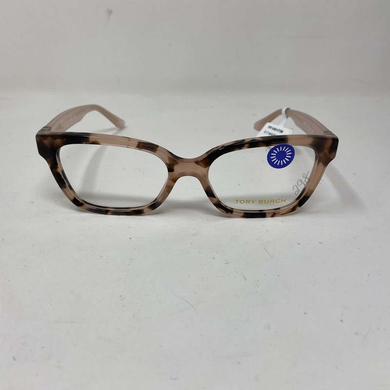 Tory Burch TY2084 1726 52-17-140 Blush Pink Tortoise Eyeglasses U260
