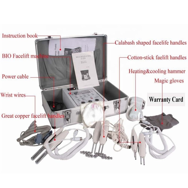 Brand New MICROCURRENT FACE LIFT MACHINE SKIN TONING BIO 110V/220V gallery
